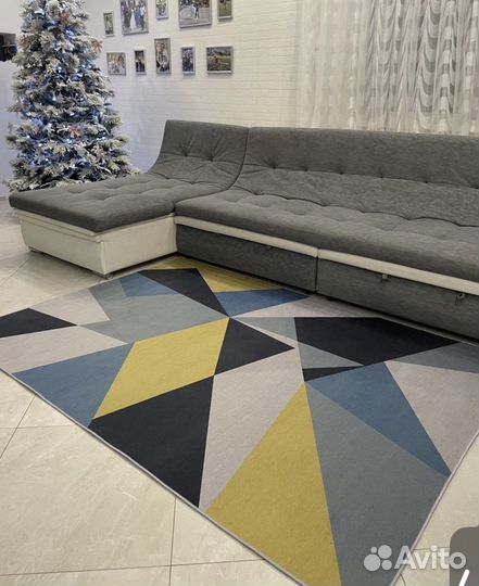 Ковер новый 160:230 без ворса