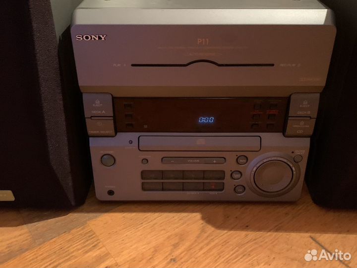 Музыкальный центр Sony HCD-H11