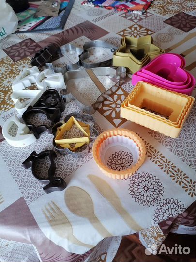 Формочки для изготовления печенья