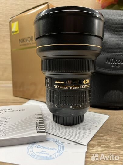 Объективы Nikon Никон