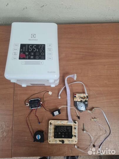 Electrolux EHU-3715D запчасти