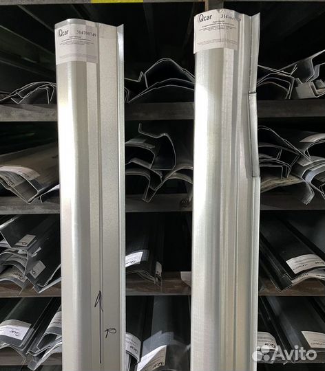 Порог правый Toyota Corolla E120, BYD F3, Lifan So