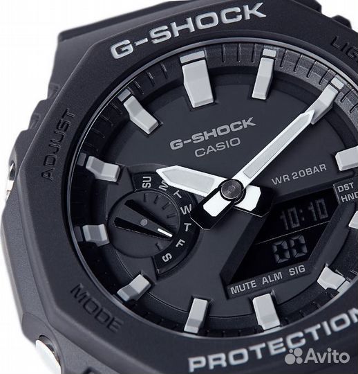 Новые часы Casio G-Shock GA-2100-1A