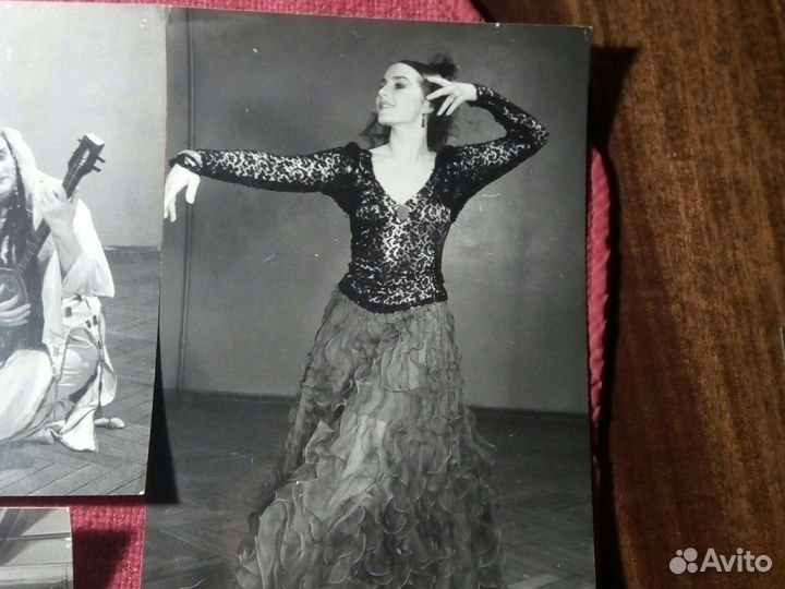 Фото «горячий танец» 4 штуки ссср. 1940 годы