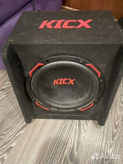 Продам новый сабвуфер kicx 12.вт-350-975