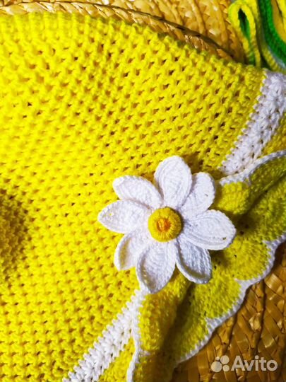 Панамка для девочки