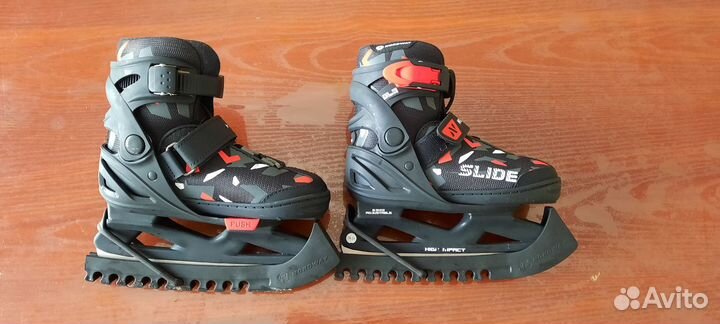 Коньки для мальчика