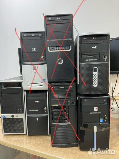 Корпус для компьютера в количестве