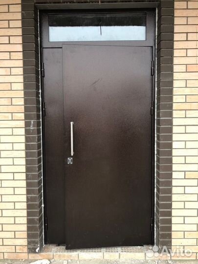 Противопожарные двери в наличии