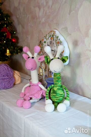 Игрушки вязаные ручной работы