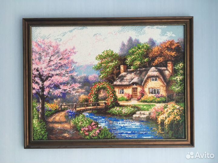 Алмазная вышивка