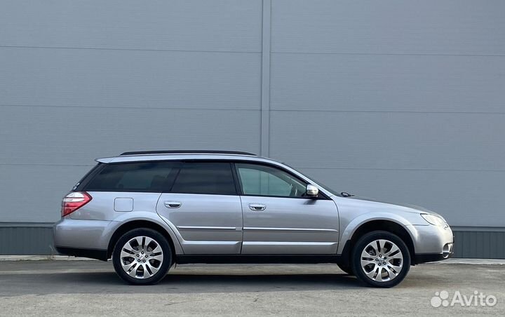 Subaru Outback 2.5 AT, 2008, 303 600 км