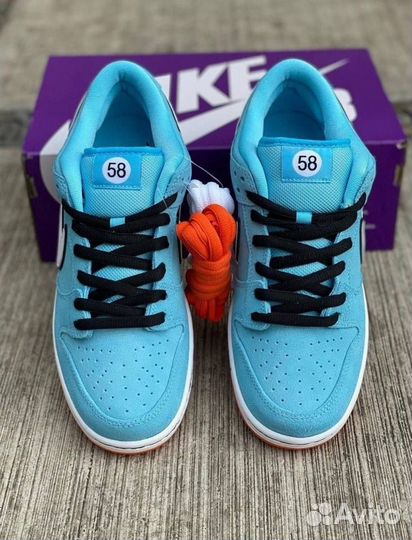 Кроссовки Nike Dunk Low SB Pro Club 58 Gulf