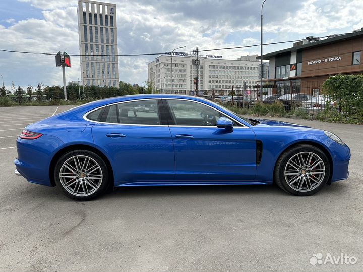 Porsche Panamera 4 3.0 AMT, 2017, 123 778 км