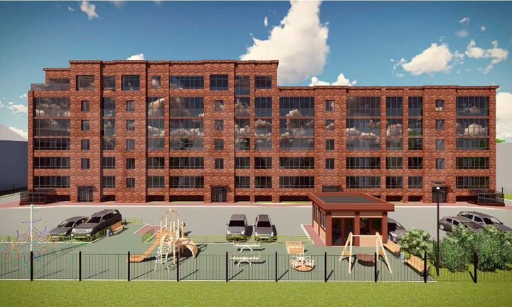 3-к. квартира, 102 м², 4/5 эт.