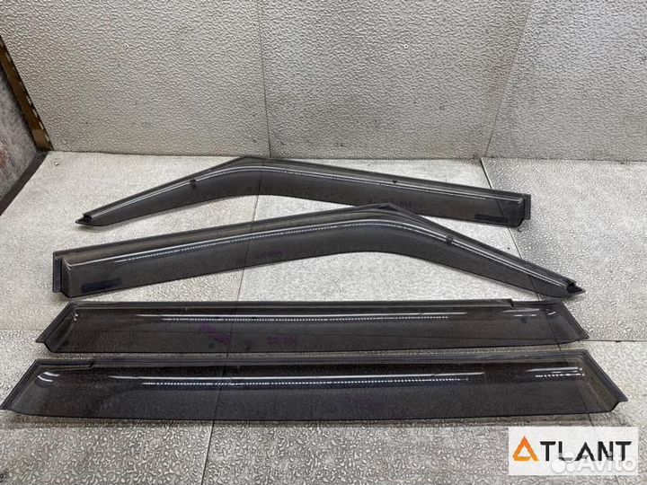 Ветровики комплект suzuki solio