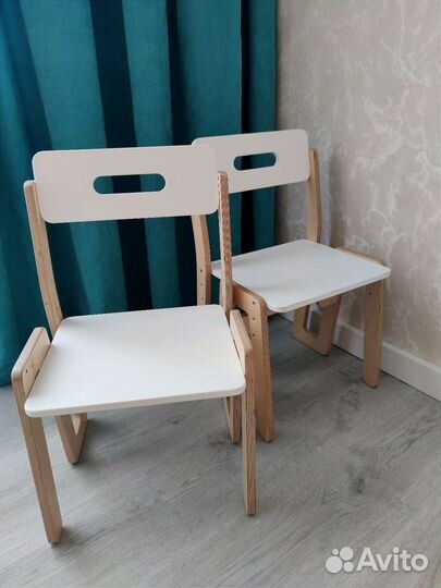 Детский стол и стул Растущий набор