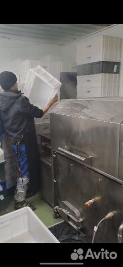 Мойщик на производство