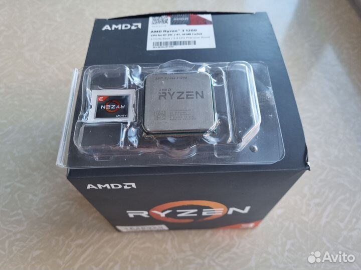 Процессор AMD Ryzen 3 1200AF