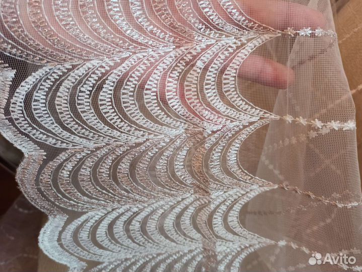 Тюль новый 5 метров