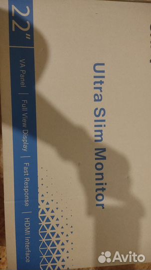 Монитор full HD 