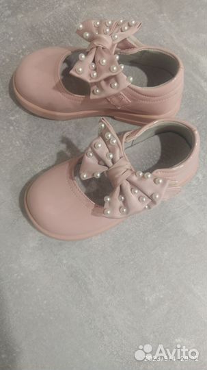 Туфли детские для девочки