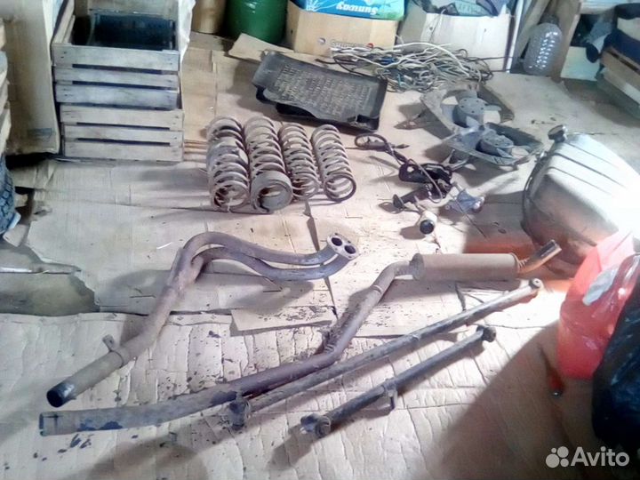 Глушитель от ваз 2107