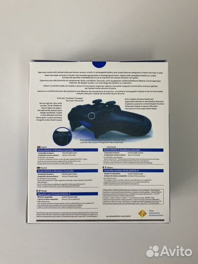 Джойстик dualshock ps4