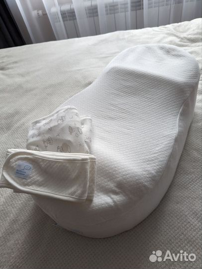 Матрас-кокон для новорожденных 