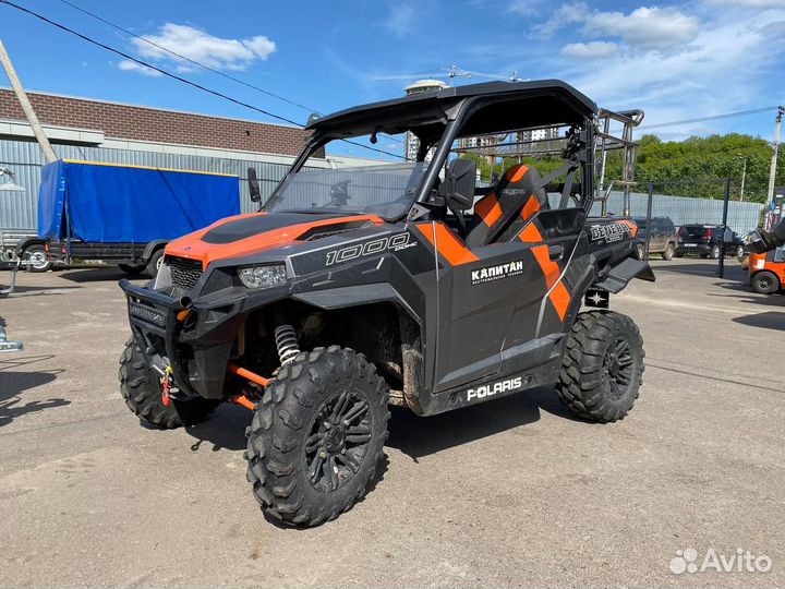 Мотовездеход Polaris General 1000 EPS Deluxe