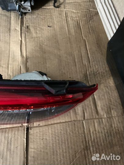 Фонарь задний левый mazda 6 GJ