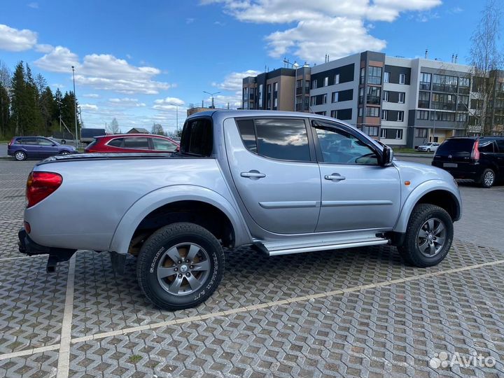 Mitsubishi L200 2.5 МТ, 2008, 259 450 км