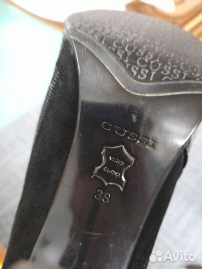 Сапоги женские cussiраз 38