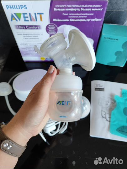 Молокоотсос Philips Avent электрический