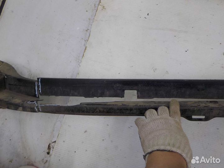 Абсорбер бампера toyota land cruiser 150 передний