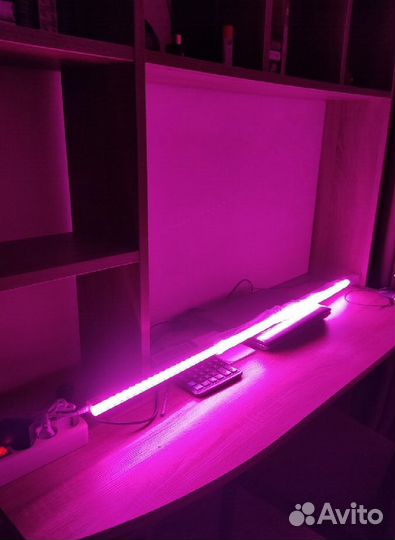 Светодиодная фитолампа
