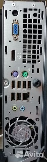 Компьютер HP Compaq dc7900 с лицензией
