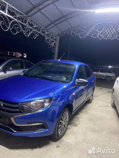 LADA Granta 1.6 МТ, 2020, 110 000 км