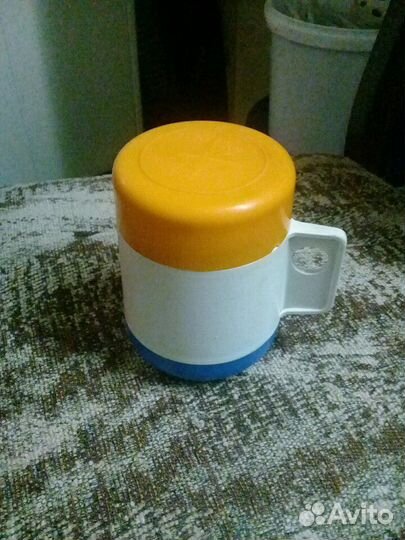 Кружка - термос СССР