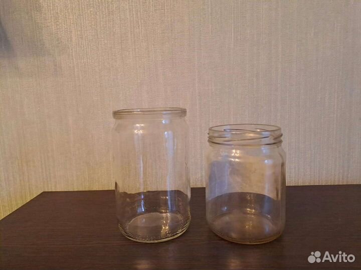 Банки стеклянные 3л,0.7л,0.5л, 15р,10р,8р