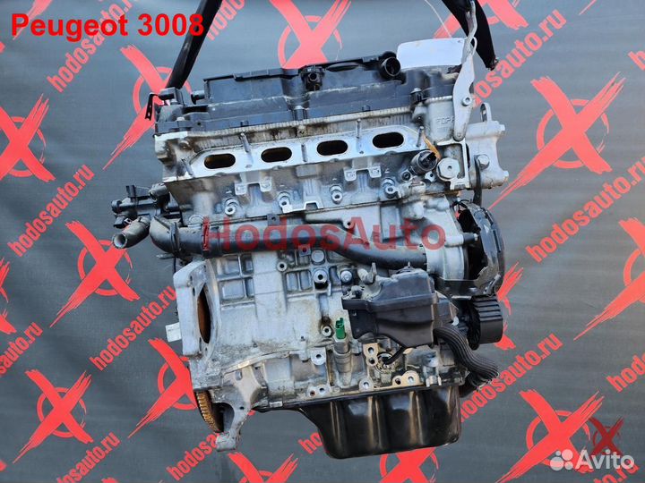Двигатель PSA5F02, EP6CDT Peugeot 3008