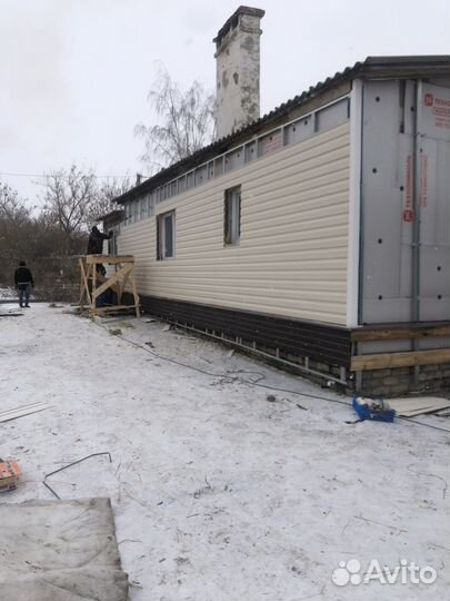 Строительство сайдинг