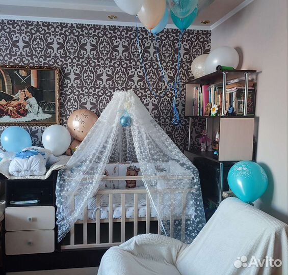 Балдахин с держателем