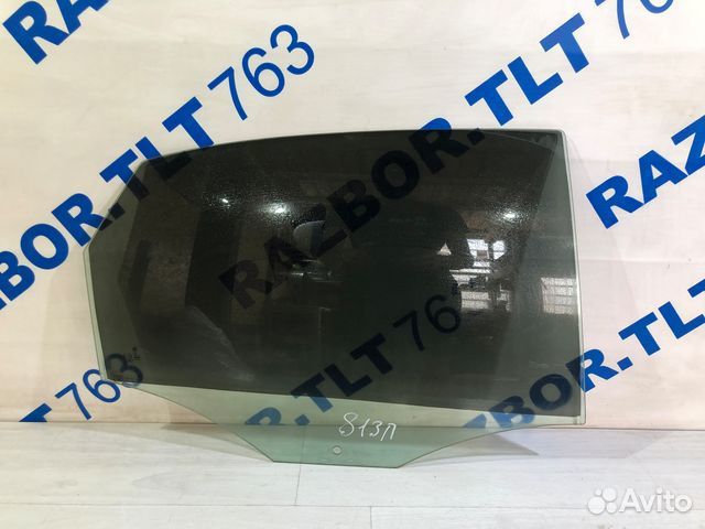 Стекло двери зад прав volkswagen polo 5 1.6 мт сед