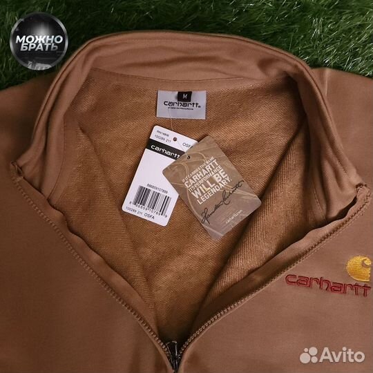 Зип худи Carhartt