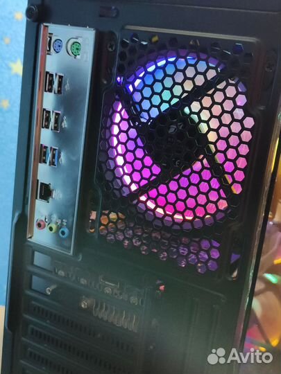 Компьютер Intel 6 ядер/GTX 1070/16GB/500GB SSD