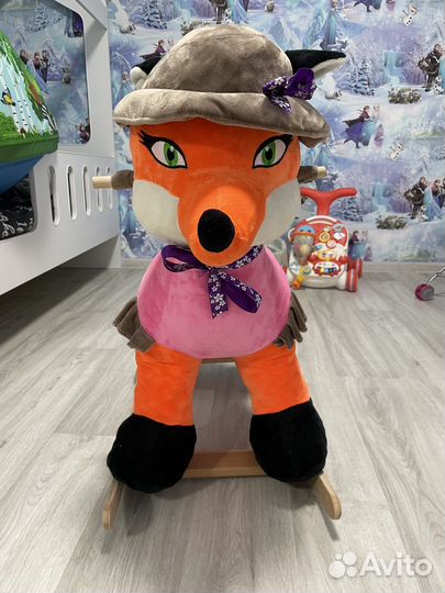 Лошадка качалка