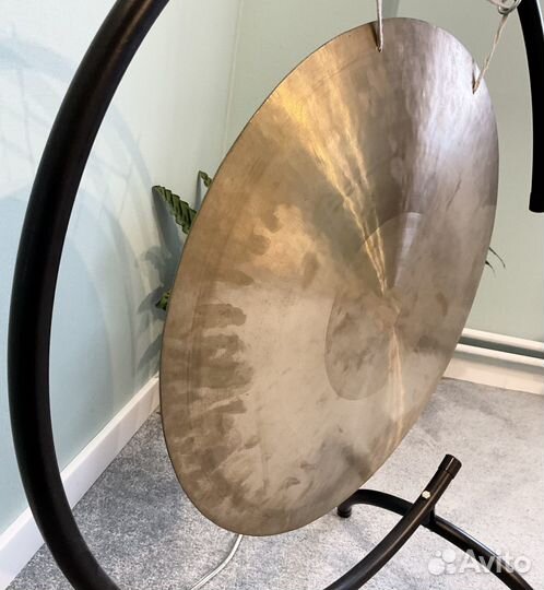 Гонг ручной работы