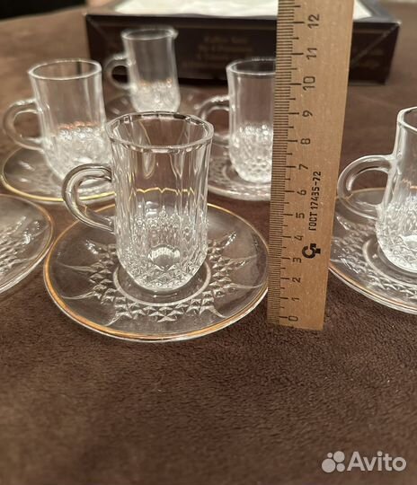 Новый кофейный сервиз, 6 предметов