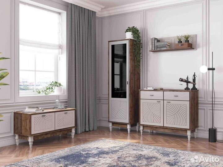 Новая Тумба 2 дв и 2 ящ 